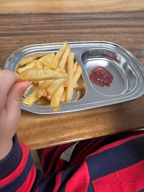 클래식 프라이즈 시식 후기