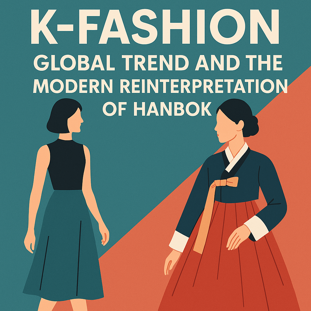 K-패션의 글로벌 트렌드와 한복의 현대적 재해석