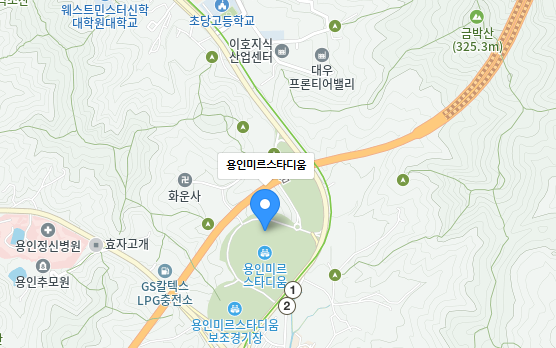 한일전 경기 일정 및 장소