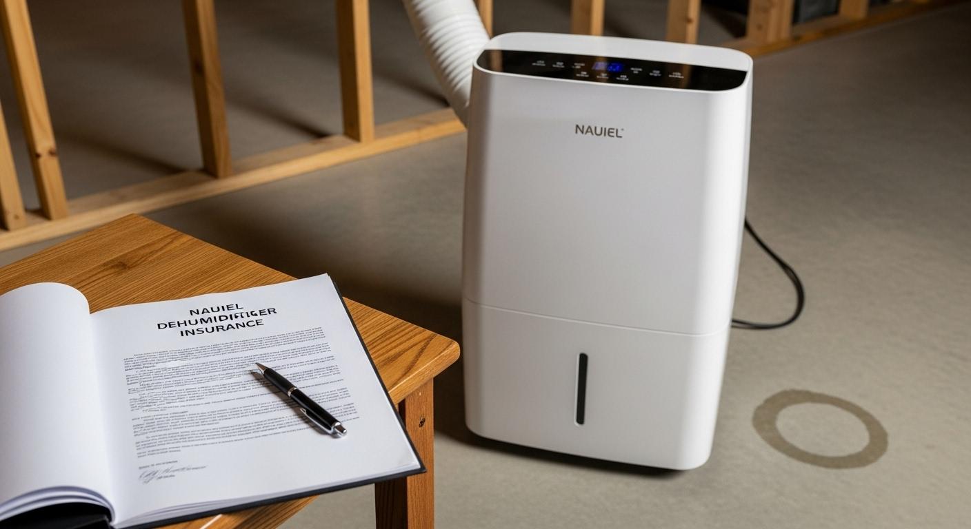 나우이엘 제습기 보험