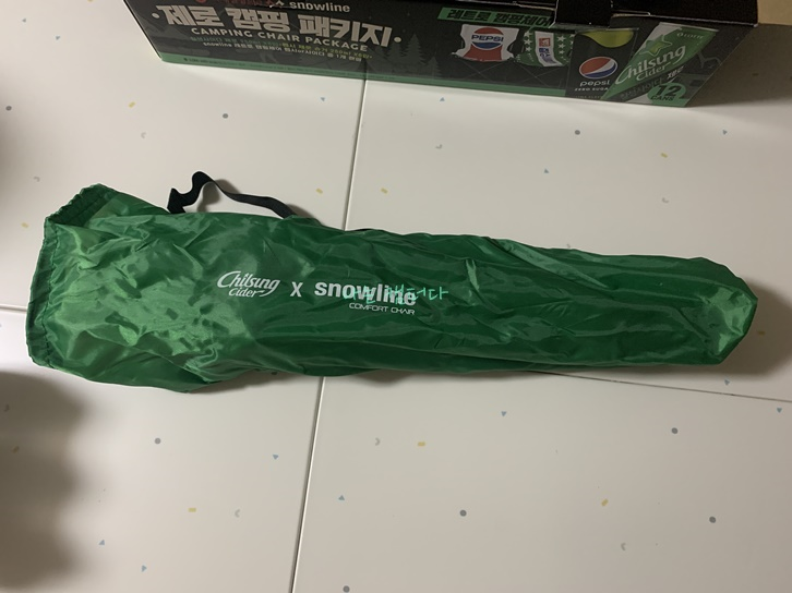 칠성사이다-캠핑체어