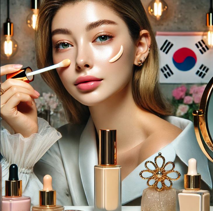 K뷰티 체험 관련