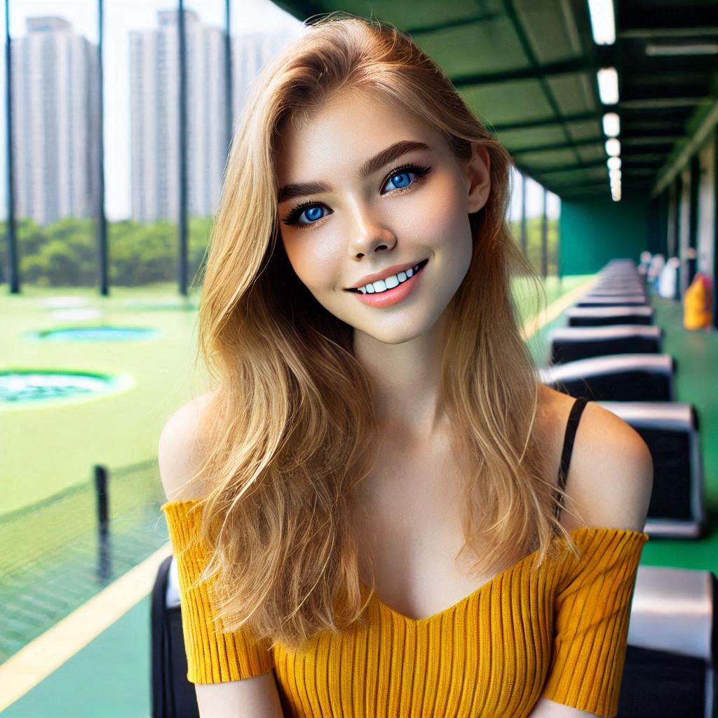 에이스골프클럽 배경