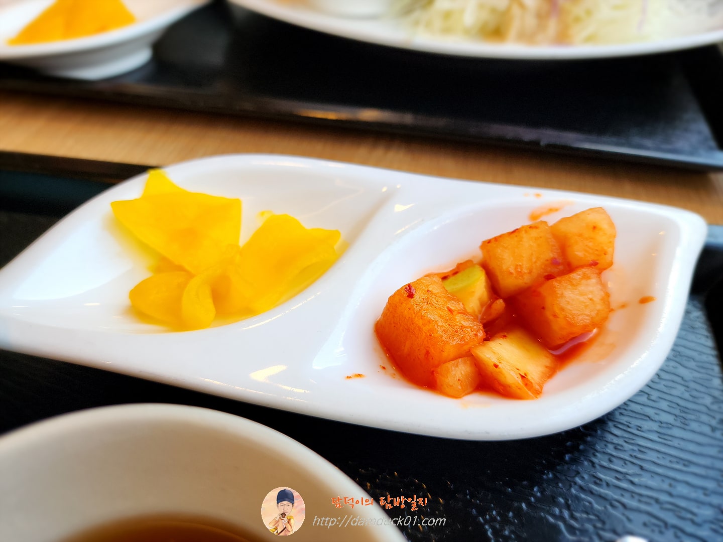 매운 특선 생돈가스