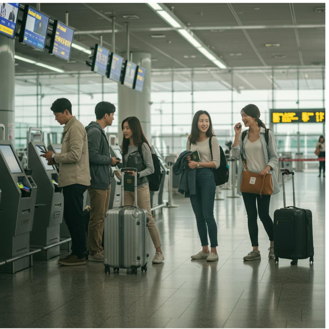 출국납부금 환급 서비스