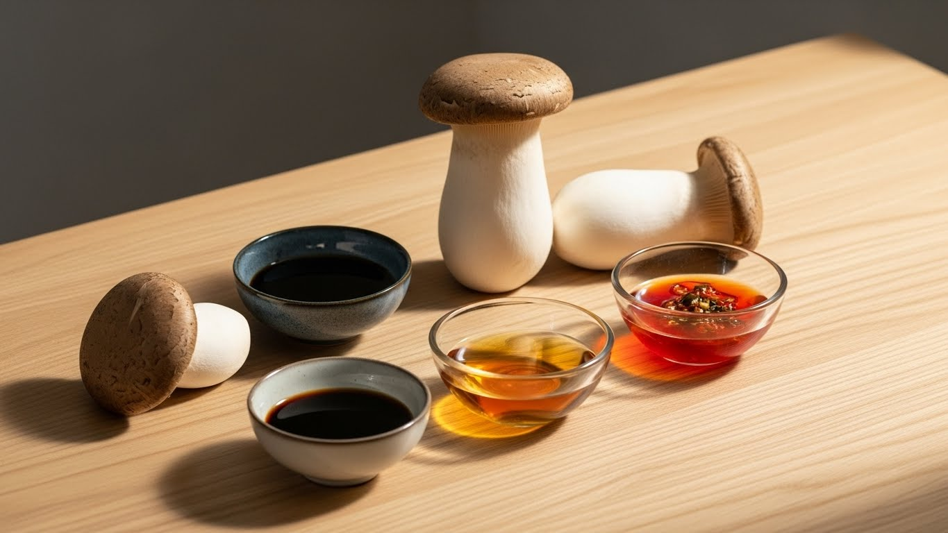 고기 없이 즐기는 쫀득함: 새송이 수육 레시피 (김대석 셰프 비법)