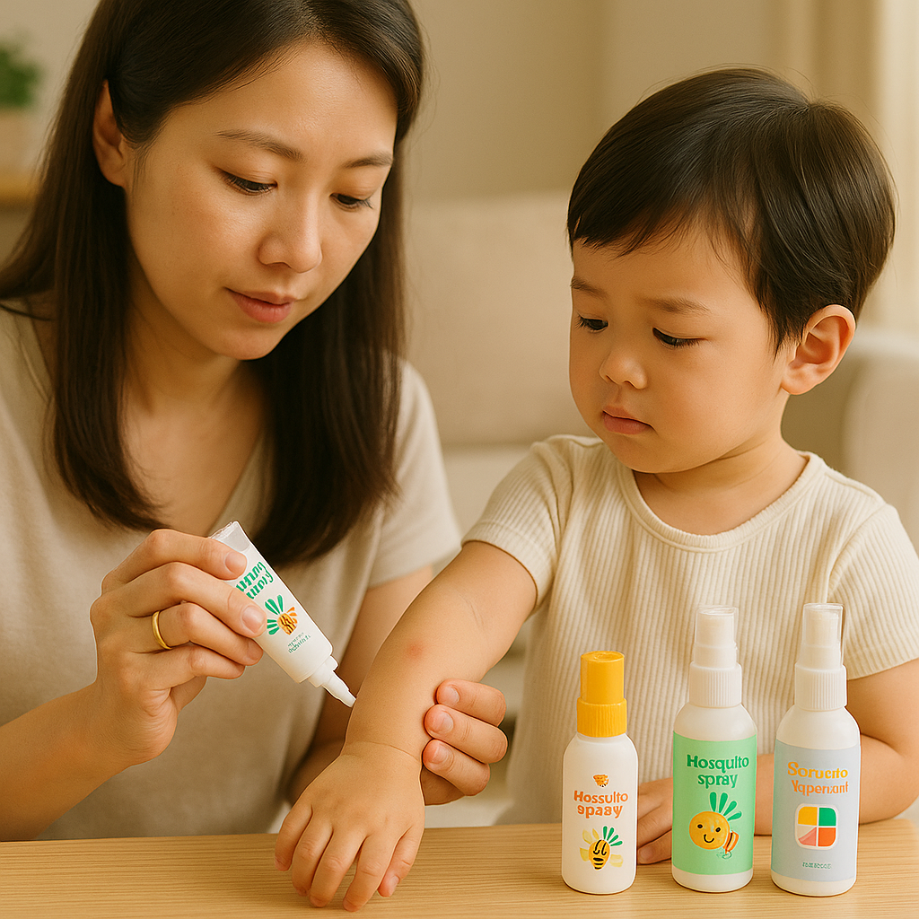 모기 기피제 올바른 사용법 ❘ 어린이 안전 주의사항 완벽 가이드