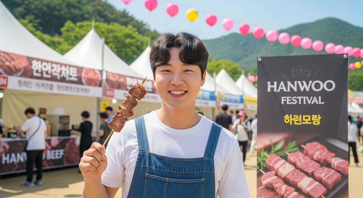 횡성한우축제 당일치기