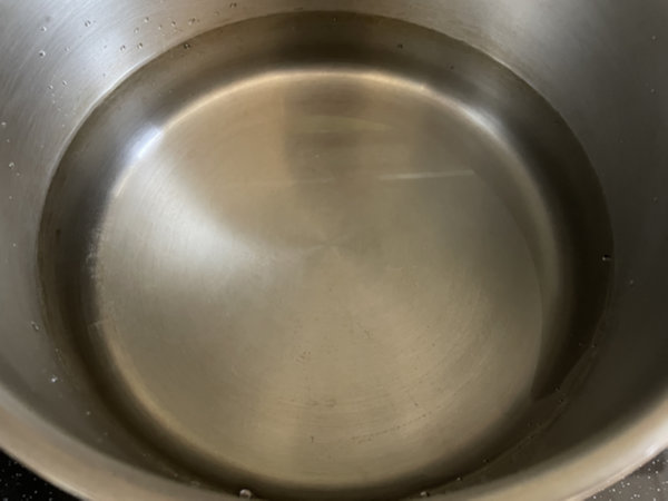 시금치나물 맛있게 무치는법 - 데치기