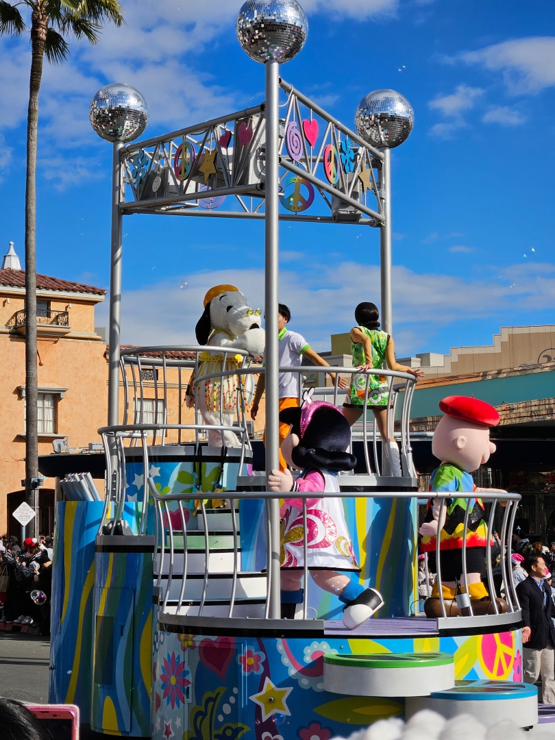 USJ 유니버셜스튜디오 퍼레이드