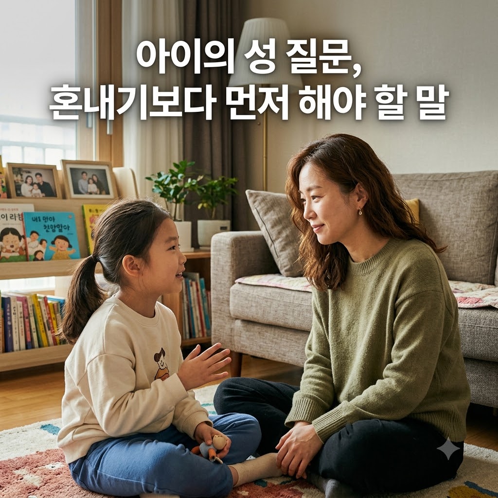 [자녀 교육]초등 아이가 성에 대해 물었을 때, 부모가 먼저 해야 할 말