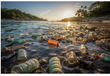 옷을 빨 때마다 바다로 흘러가는 것들, 미세플라스틱 이야기