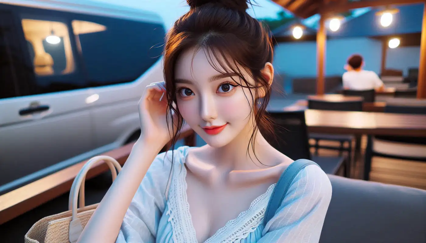 돈키호테-사케-추천받고-여행하는-여성의-모습