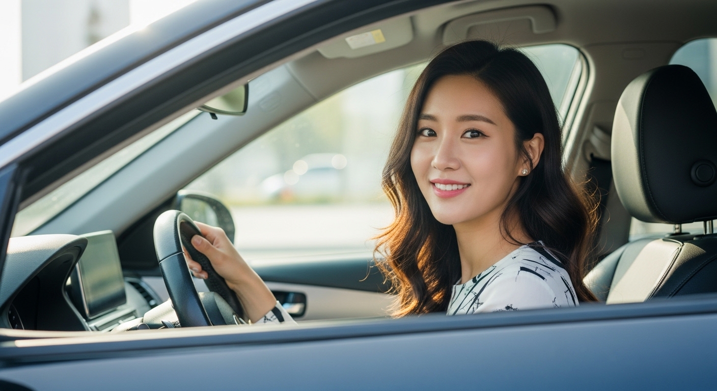 쌍용자동차 서비스센터 용인