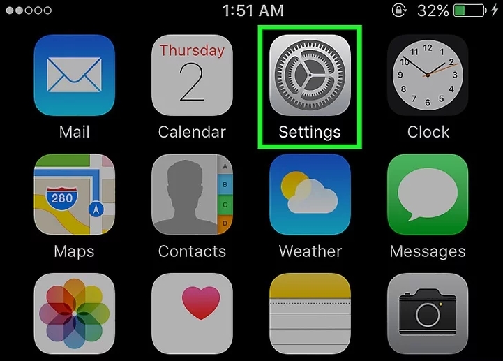 아이폰 설정하기