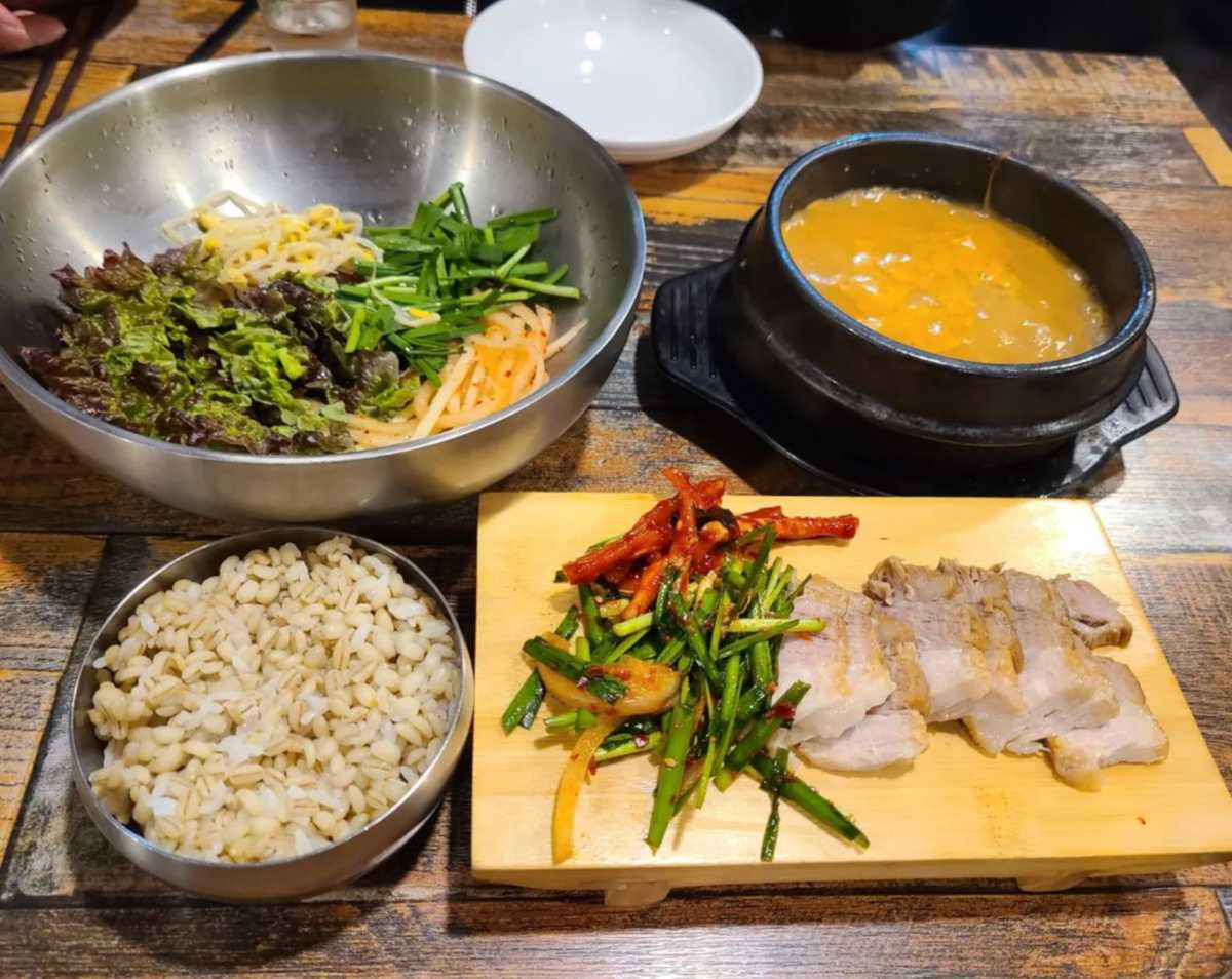 백반 맛집 TOP 5 (도명골청국장)