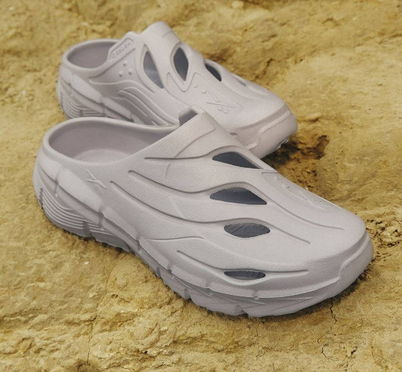 리복 직 클로그 남자 슬리퍼 그레이