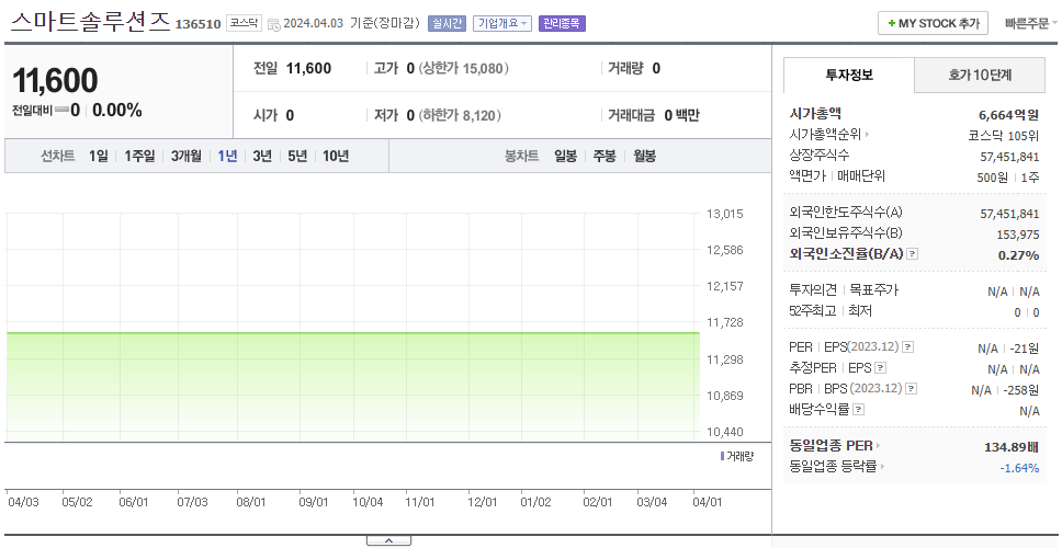 스마트솔루션즈_주가