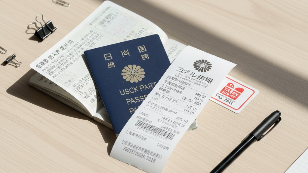 일본 쇼핑 후 귀국: 면세(택스프리)·세관신고 한 번에 끝내는 총정리 (2026 기준)