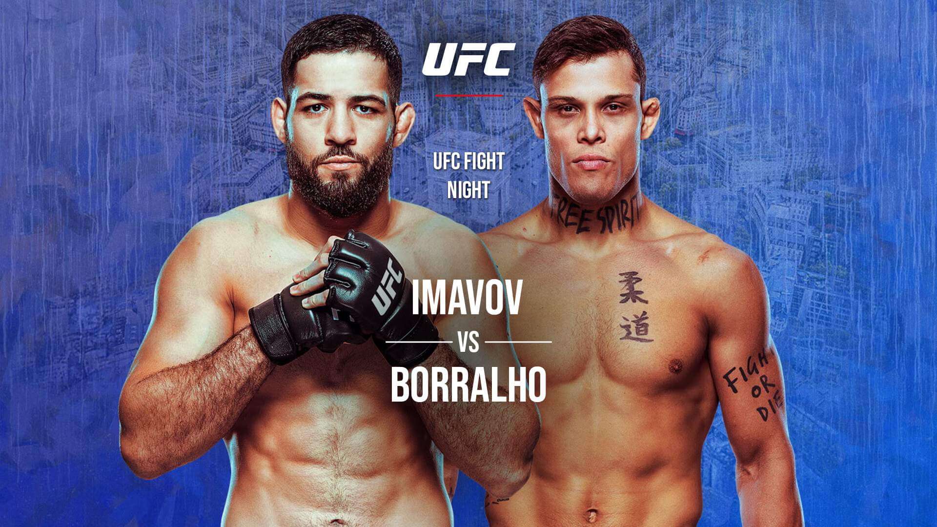 UFC Fight Night 이마보프 vs 보할류