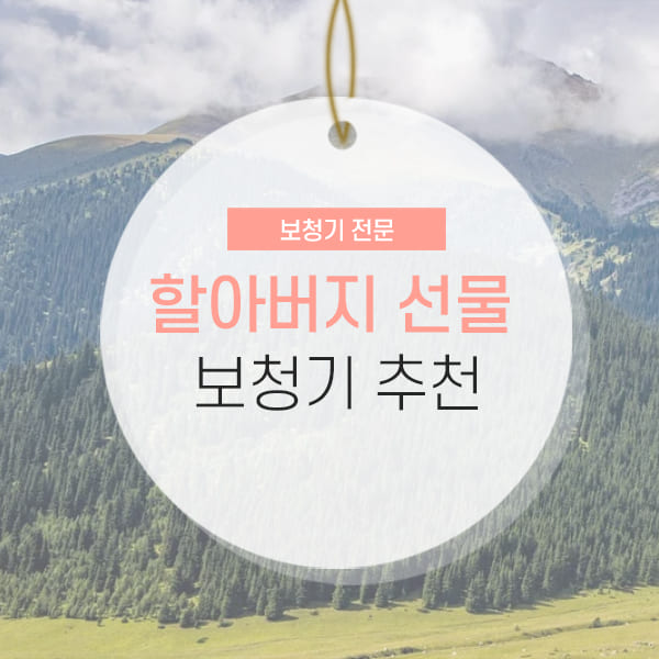 보청기 선물 80대 할아버지 선물로 보청기를 추천하는 이유 소개