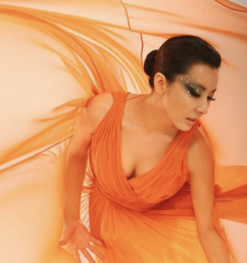 김완선 화보 촬영