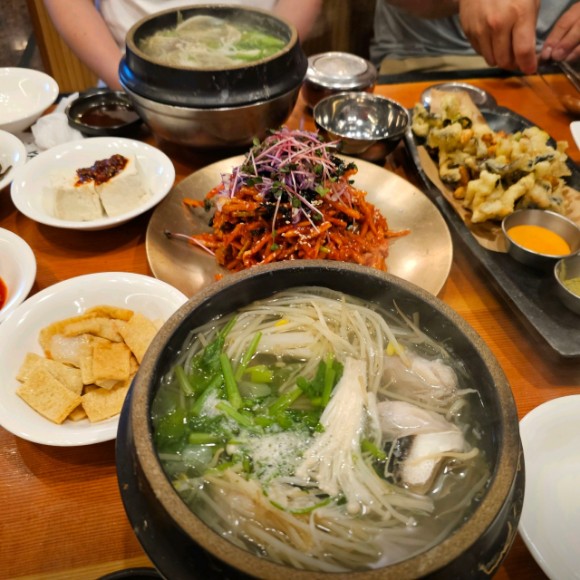 금수복국 해운대 메뉴 이미지