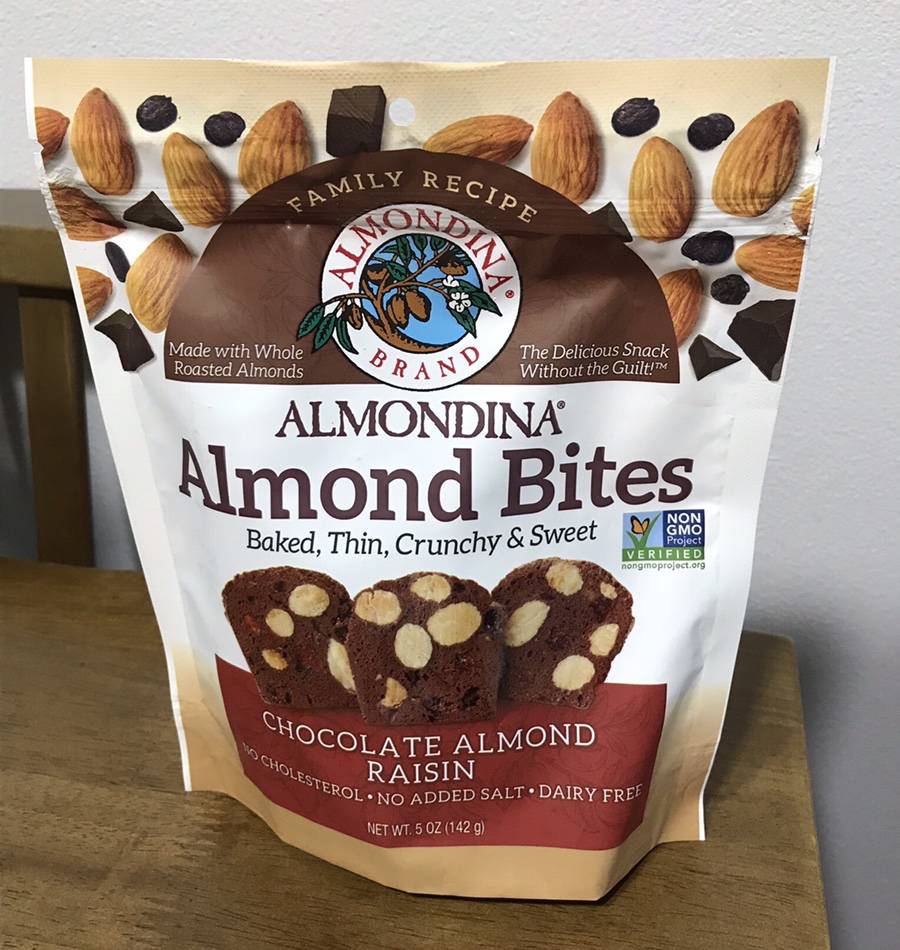 아몬드바이츠 봉지