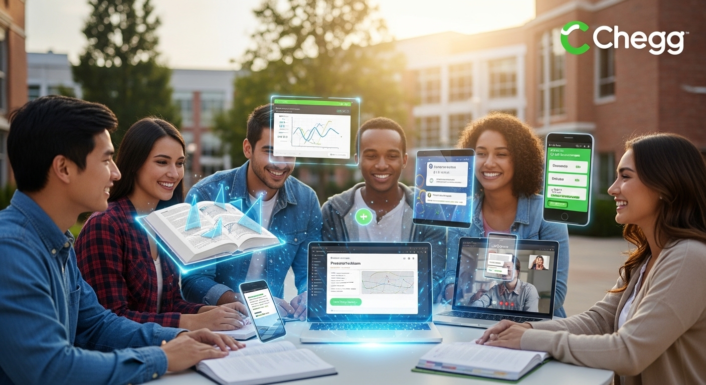 온라인 학습 플랫폼 체그(Chegg)