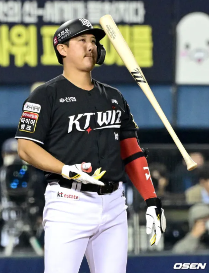 야구 선수 KT 위즈 황재균 은퇴 인스타 올린 손편지