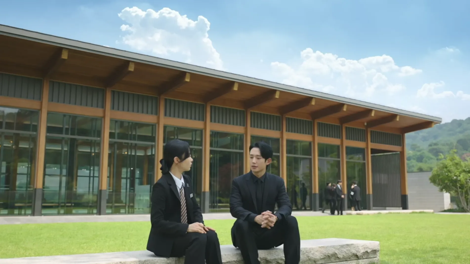 엄마친구아들 드라마 촬영지 아너스톤 봉안당