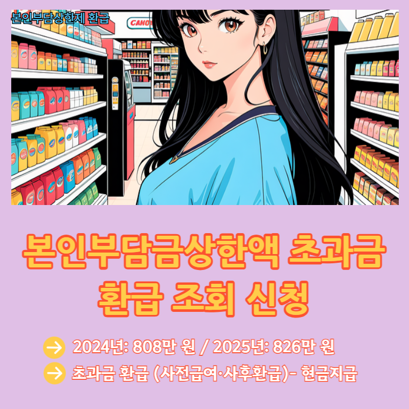본인부담상한제 환급