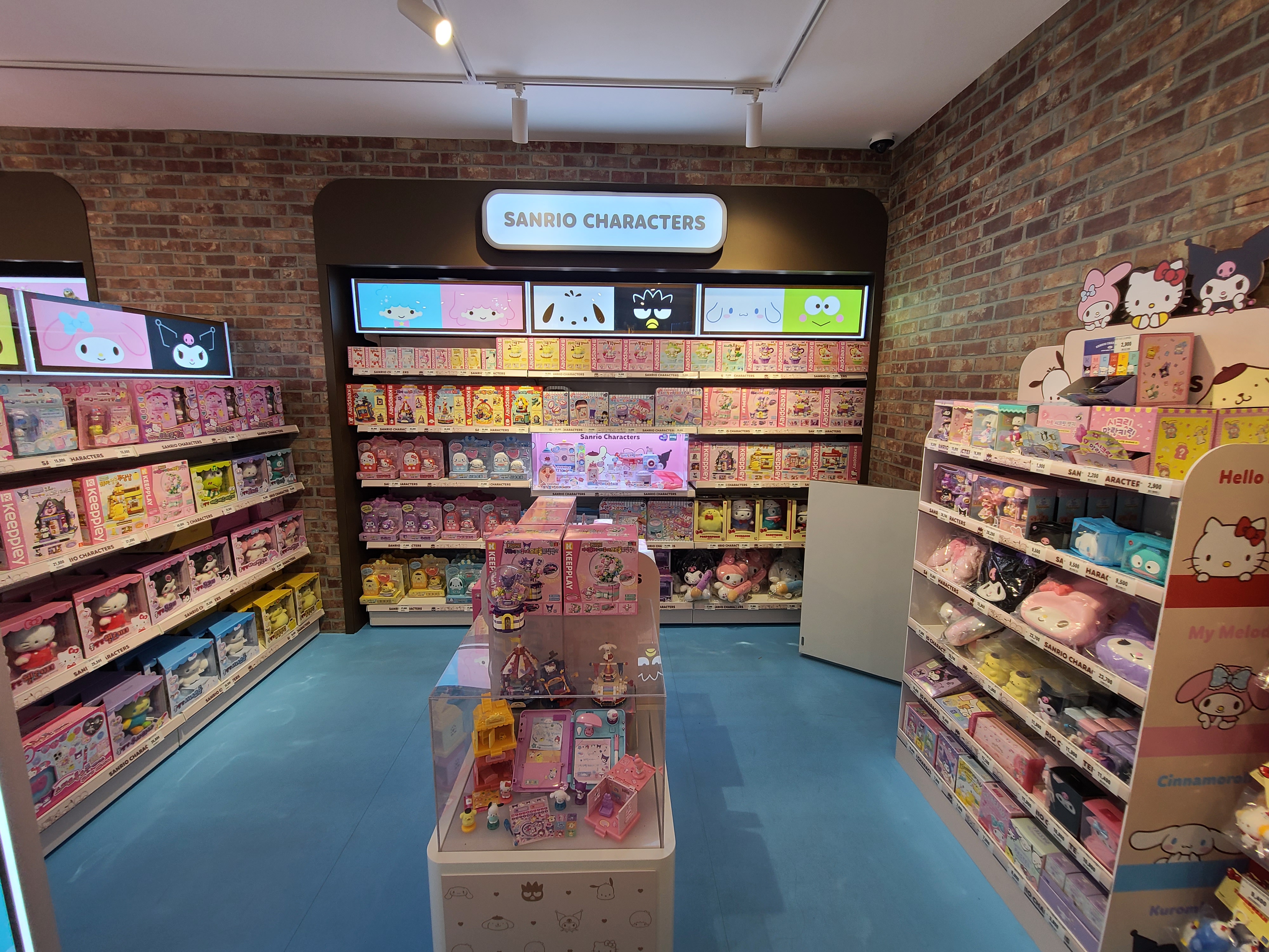 여주 토이플러스 1층 - 산리오 캐릭터