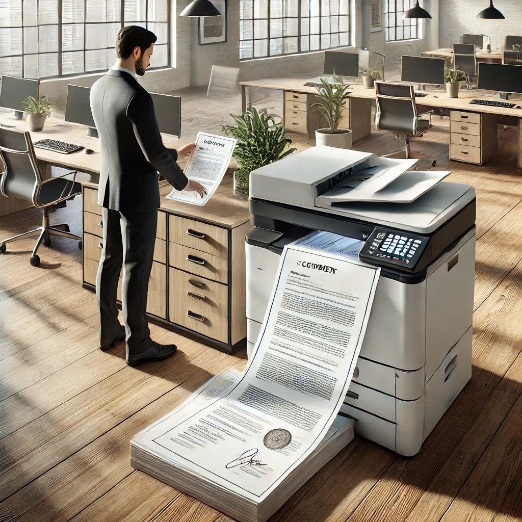 인터넷에서 발급 가능한 서류 관련 그림