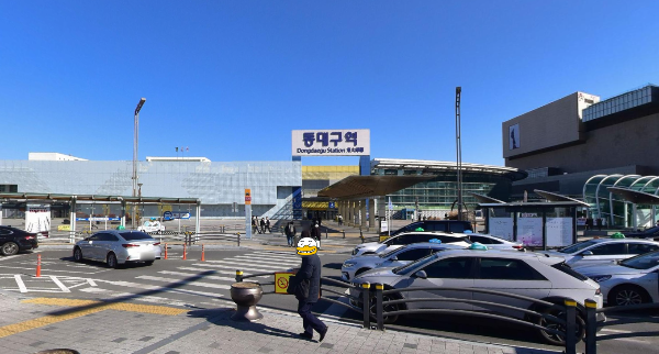 동대구역 역사 전경