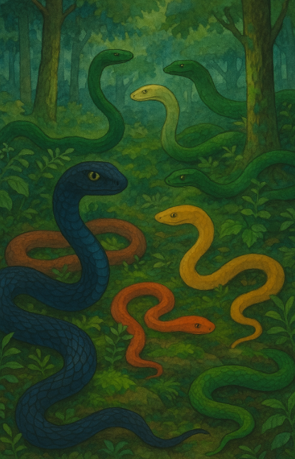 뱀 꿈해몽 풀이