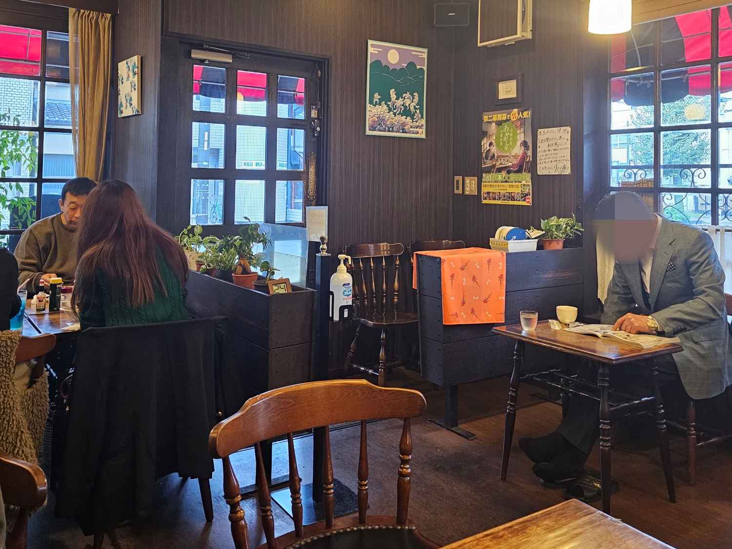 오사카 근교 여행 교토 카페 킷사텐 노포 추천 현지인 조식세트 모닝세트 타마고산도