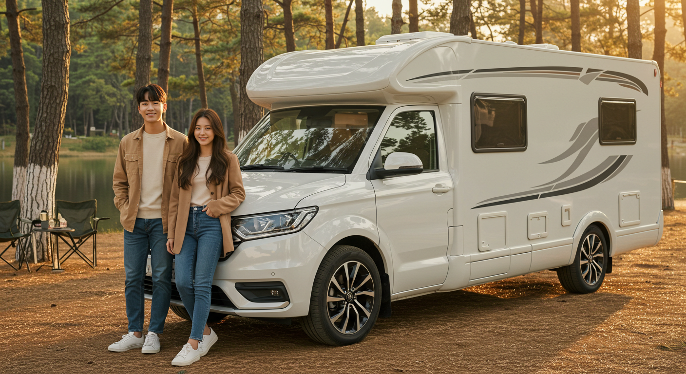 캠핑카 렌트