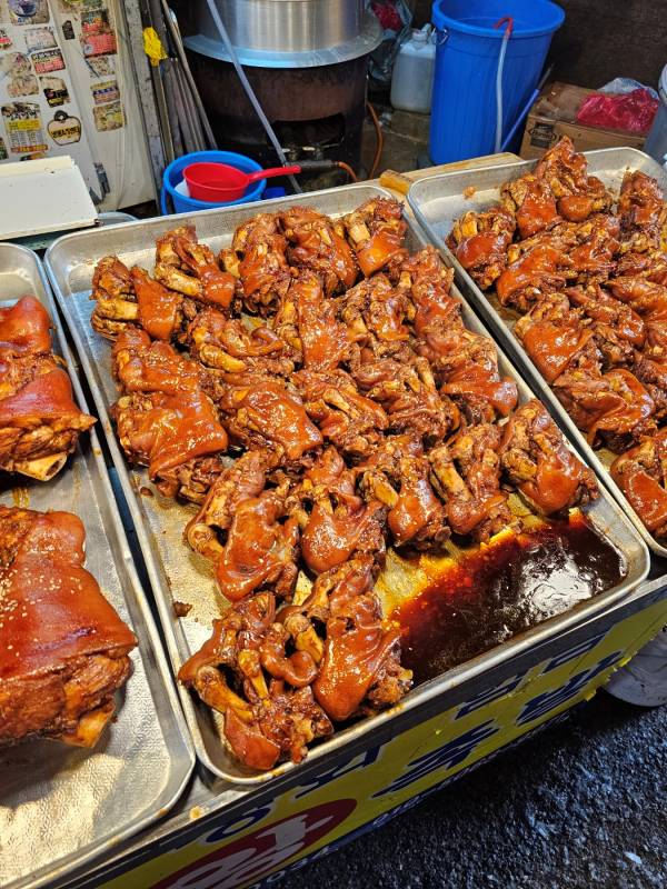 대구 칠성시장 족발2
