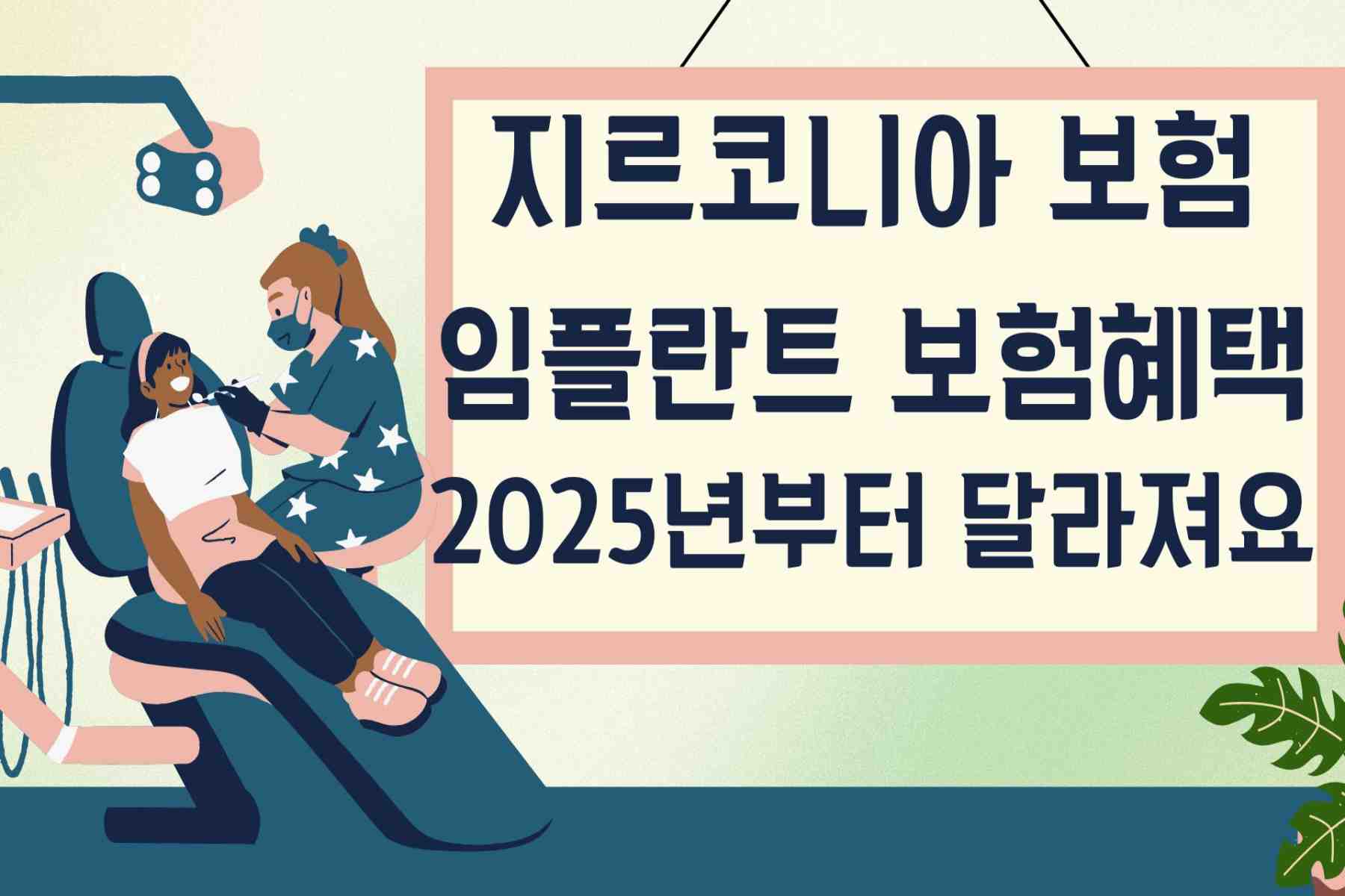 지르코니아 보험