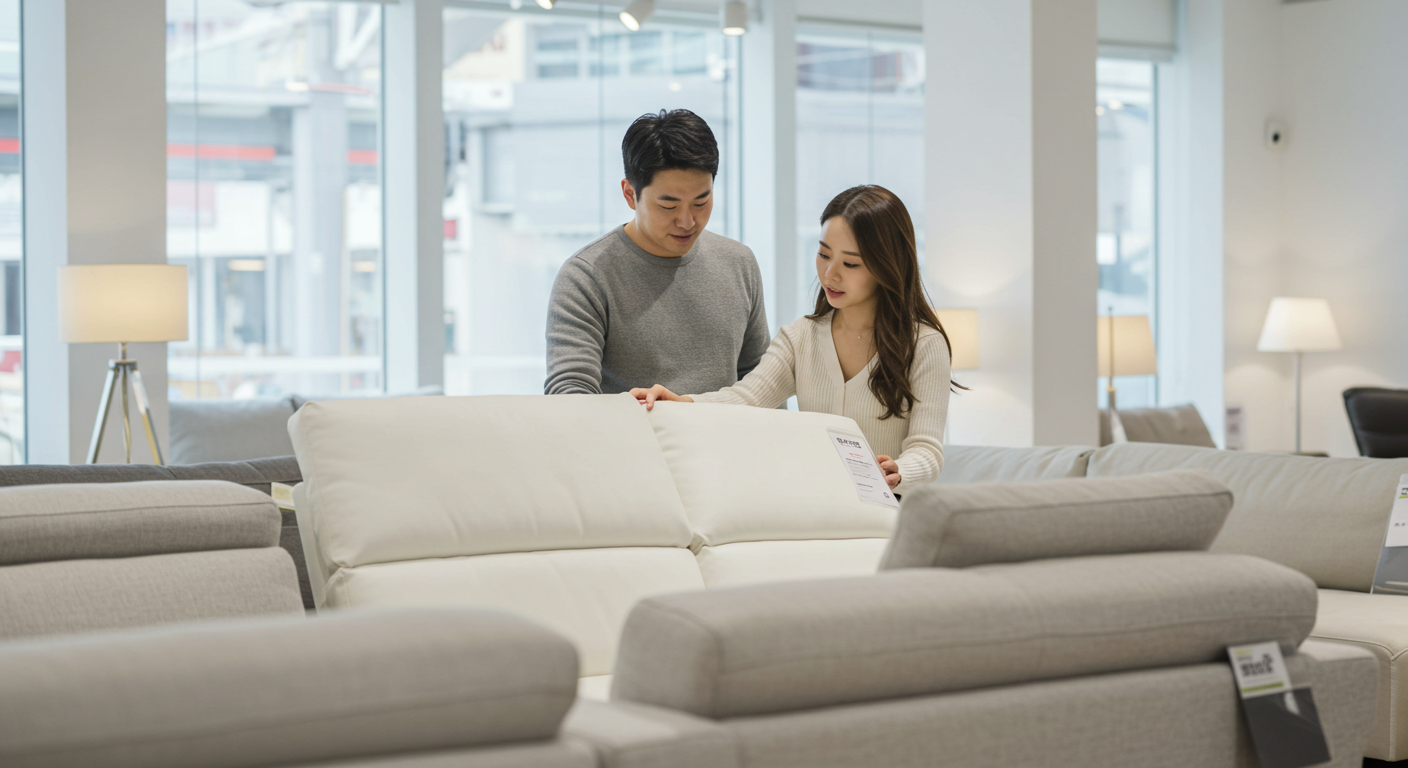 3인용 소파 추천