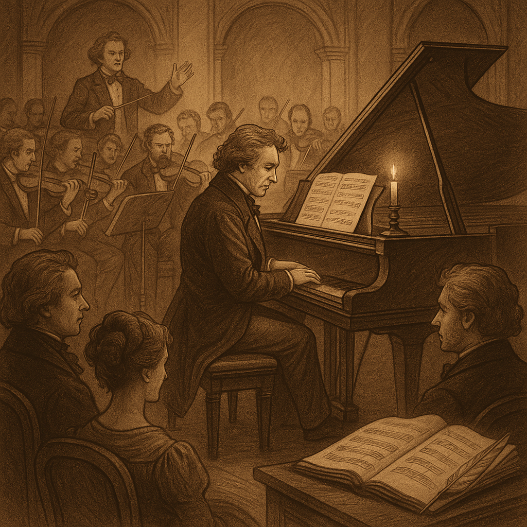 음악 거장의 재미있는 비하인드 관련 이미지