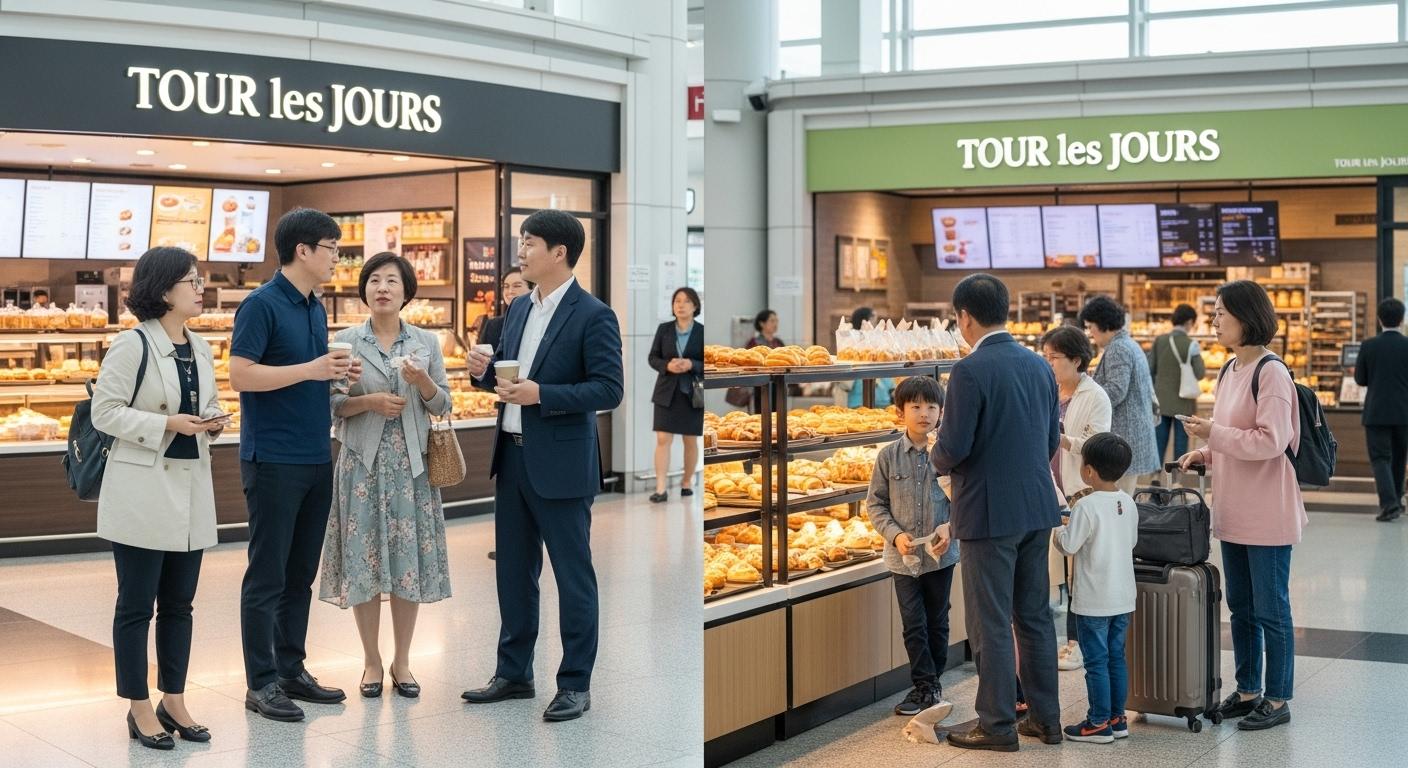 인천공항 뚜레쥬르 3층