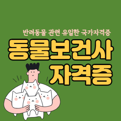 반려동물-국가자격증-동물보건사-대표섬네일
