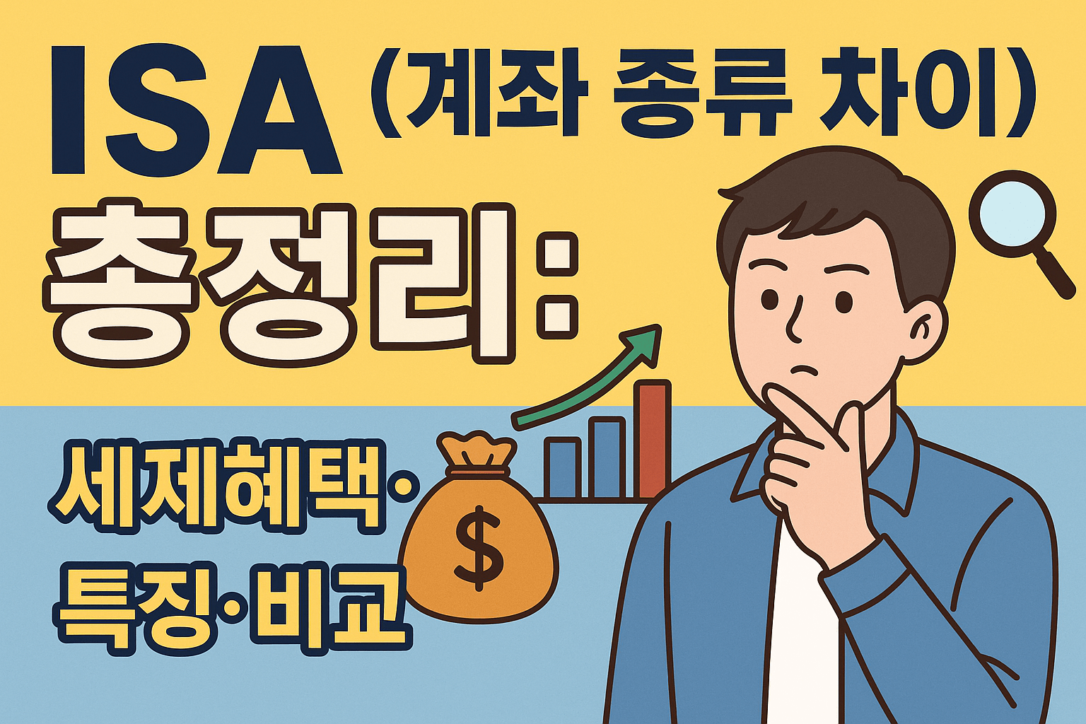 ISA 계좌로 절세하는 방법: 투자 전략부터 계좌 선택까지