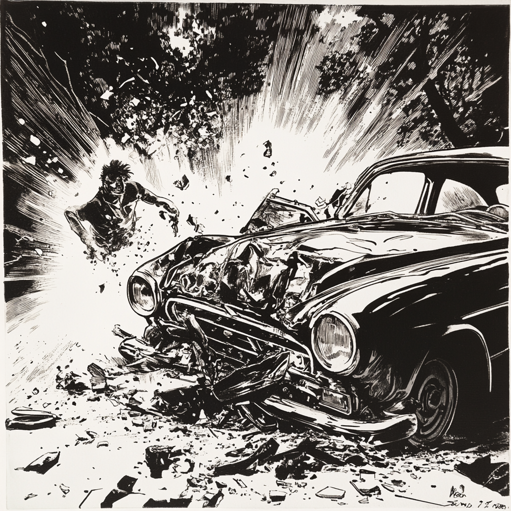 자동차사고 꿈해몽