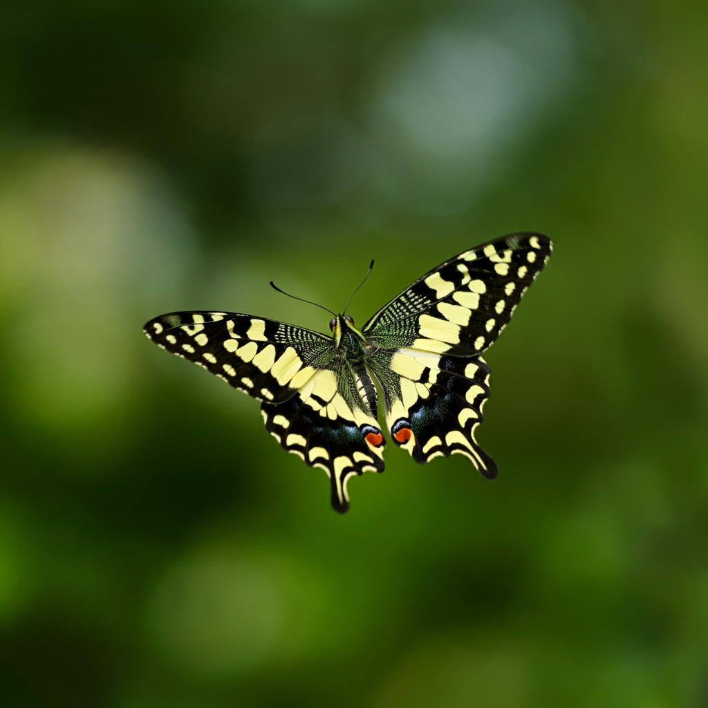 나비의우아한날갯짓