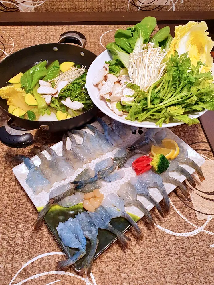 현장치고 대하구이, 왕새우탕, 왕새우회, 왕새우튀김, 새우 소금구이, 대하 이슬구이 강남구청역 논현동 맛집 추천