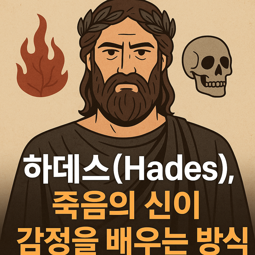 하데스(Hades), 죽음의 신이 감정을 배우는 방식