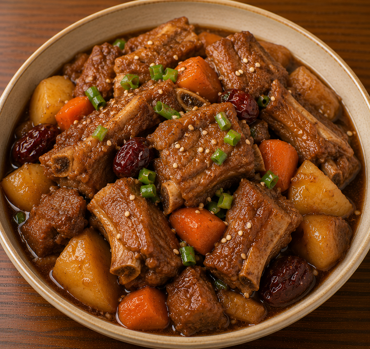 돼지갈비찜